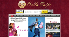 Desktop Screenshot of new.bellanaija.com
