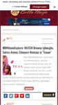 Mobile Screenshot of new.bellanaija.com